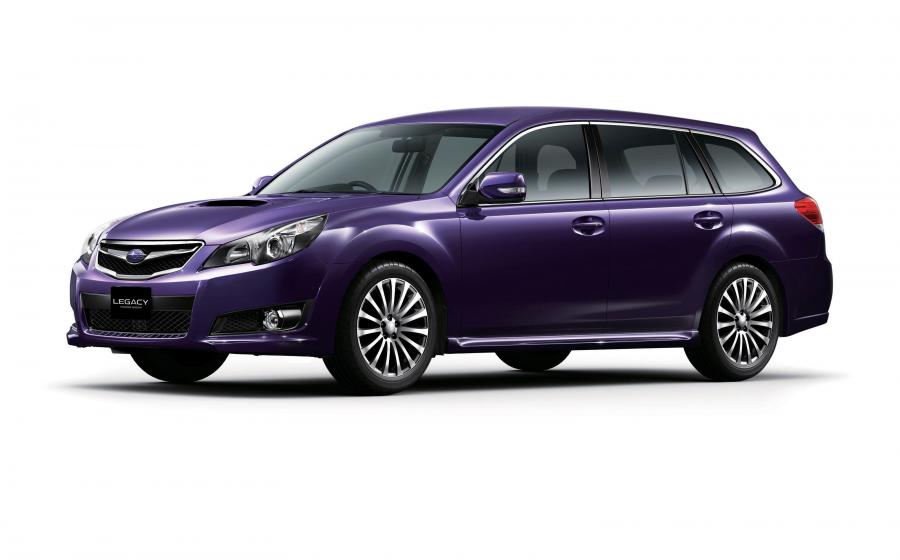  Subaru Legacy Touring Wagon 2010 года  (фото 37 из 39)